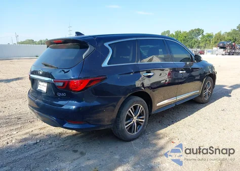 2019 Infiniti Qx60 Pure из США, поврежденный, VIN 5N1DL0MN4KC568201